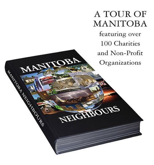 A Tour of Manitoba featuring over 100 charities and non-profit organizations